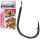 Frenetic FS111 black nikkel lapkás feeder horog 12