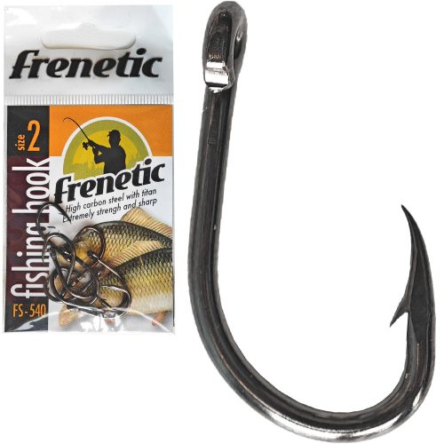 Frenetic horog FS540 vastag húsú pontyos amúros 4