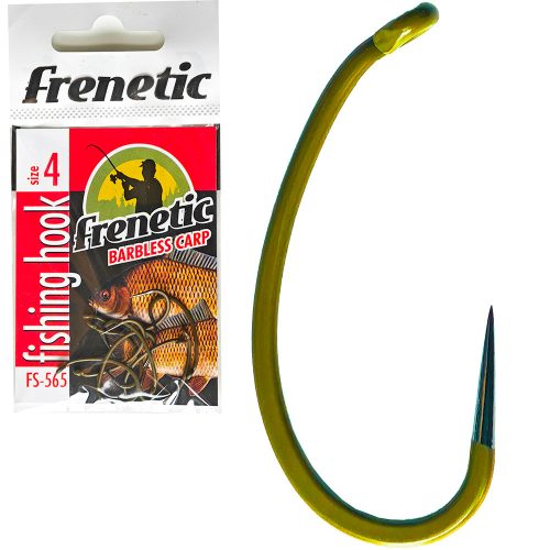 Frenetic horog FS565 füles pontyos szakállmentes BARBLESS színterezett 4