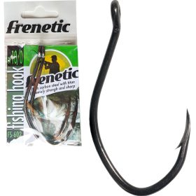   Frenetic horog FS602 black nikkel extra méretes harcsá és tengeri halas horog 6/0