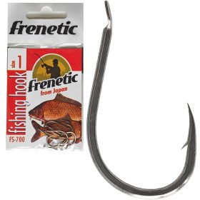 Frenetic horog FS700 ezüst japán lapkás pontyos 12