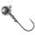 Frenetic Jig ezüst gumihalas twisteres jigfej 1/0 10g