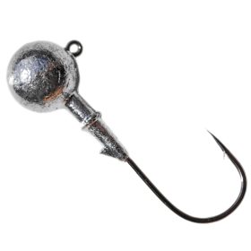 Frenetic Jig ezüst gumihalas twisteres jigfej 3/0 10g