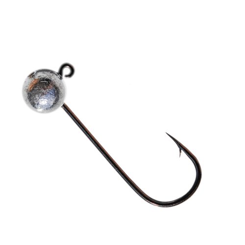 Frenetic Micro Jig ezüst gumihalas twisteres jigfej 4 2,5g
