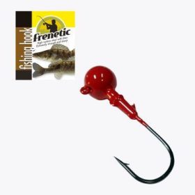 Frenetic Piros Jig 3g