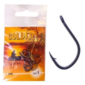 Golden Lake horog 2015 black nickel füles pontyos horog 1