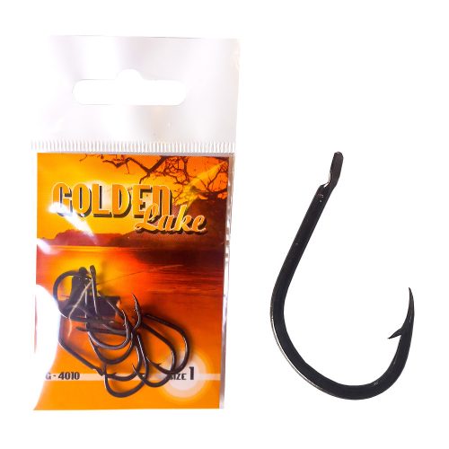 Golden Lake horog 4010 fekete extra erős lapkás 6