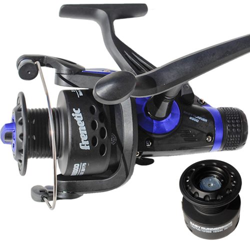 Frenetic Easy Runner 60 nyeletőfékes pontyos orsó