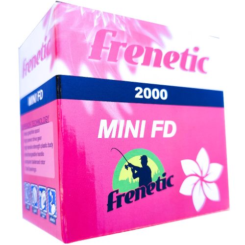 FRENETIC MINI FD gyerek orsó 25 PINK