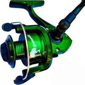 FRENETIC MINI FD gyerek orsó 25 zöld