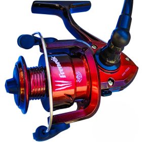 FRENETIC MINI FD gyerek orsó 25 bordó