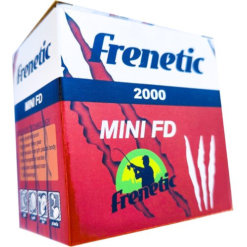 FRENETIC MINI FD gyerek orsó 25 bordó