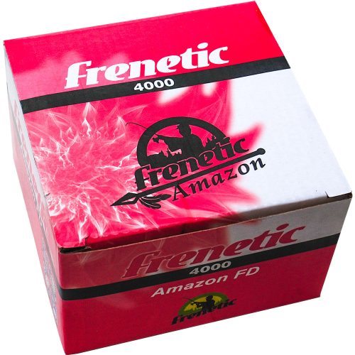 FRENETIC Amazon FD 40 elsőfékes pink pergető orsó