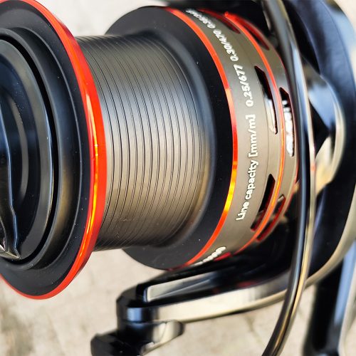 FRENETIC Distance Runner 80 nyeletőfékes pontyos távdobó orsó