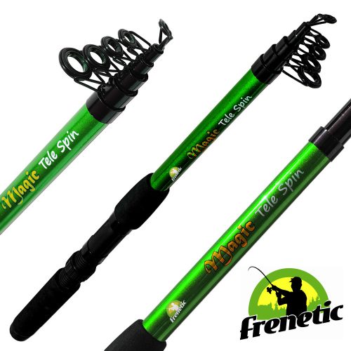  Frenetic Magic Tele Spin gyerek bot 1,8m 50g