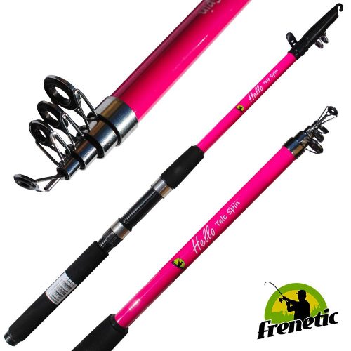  Frenetic Hello Tele Spin PINK gyerekbot