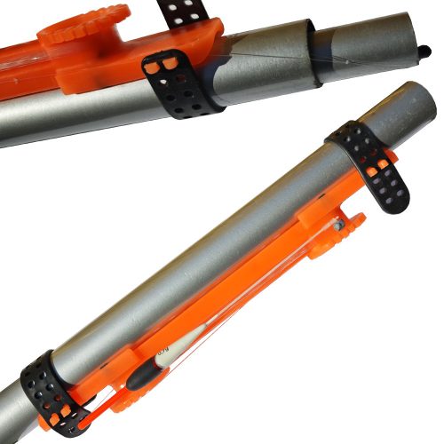 Frenetic botra rögzíthető szerelékes létra narancs