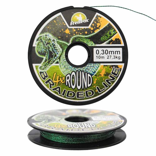 Frenetic VIPERA 10m 0.14mm méregzöld szín