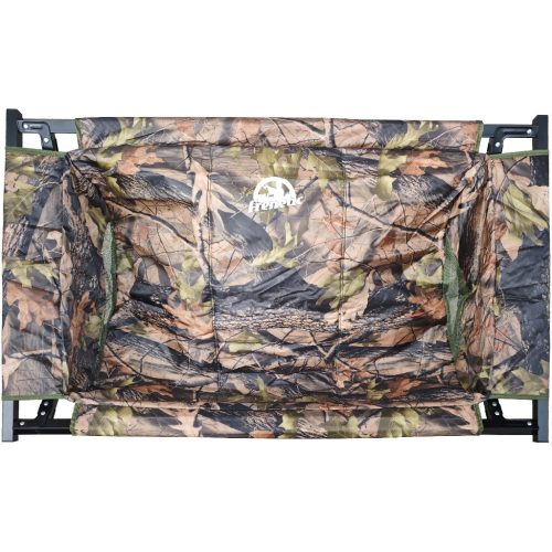 Frenetic állványos pontybölcső hordtáskával, oldalzsebbel 120*70*45cm