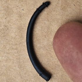 Frenetic gumis zsinór befordító csövecske 5db/csomag