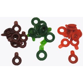 Frenetic Horogrögzítő Gumi Karika Barna