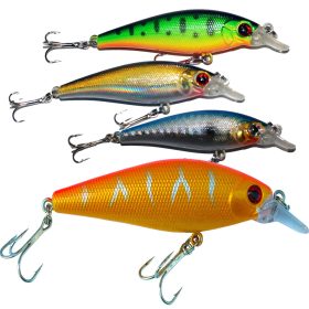 Frenetic Wobbler Splasher Arany/Fekete 6,5cm 6g