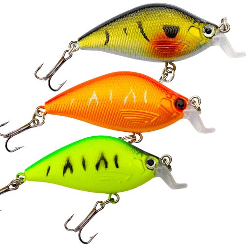 Frenetic Wobbler Humper Sárga/Zöld 6cm 8g