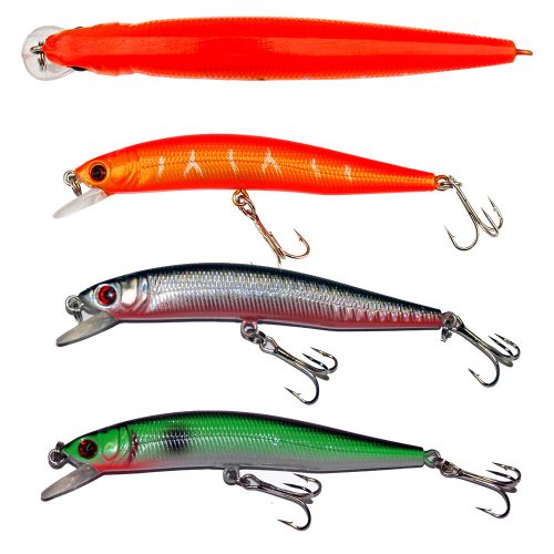 Frenetic Wobbler Piker Ezüst/Fekete 9,5cm 7,6g
