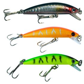 Frenetic Wobbler Flicker Zöld 6cm 3g