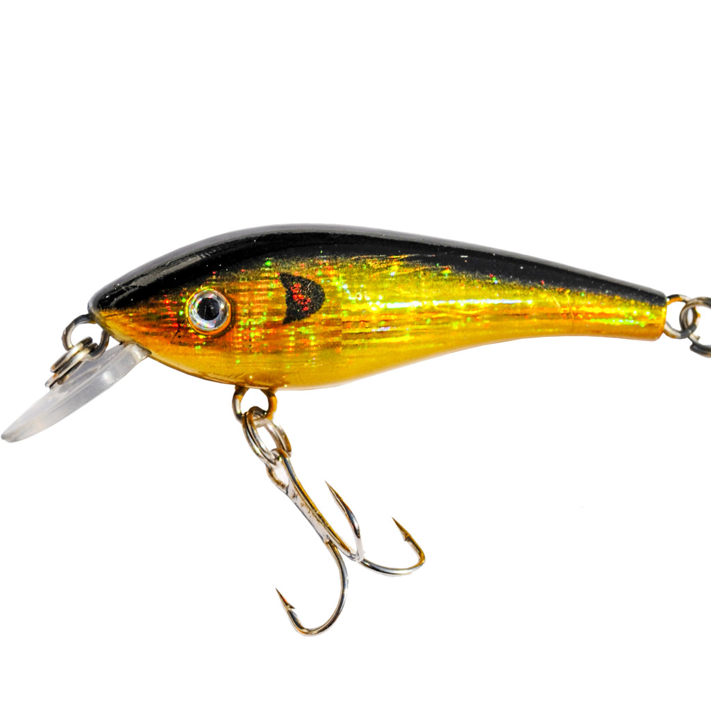 Frenetic Wobbler Archer Arany/Fekete 6cm 3,3g - bigpike