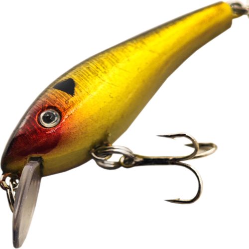 Frenetic Wobbler Archer Arany/Fekete 6cm 3,3g