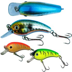 Frenetic Wobbler Strucker Sárga/Zöld 5cm 5g