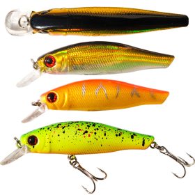 Frenetic Wobbler Raiser Arany/Fekete 7,5cm 7,5g