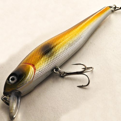 Frenetic Wobbler Clanker Arany/Fekete 9cm 10,8g