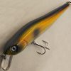 Frenetic Wobbler Clanker Arany/Fekete 9cm 10,8g