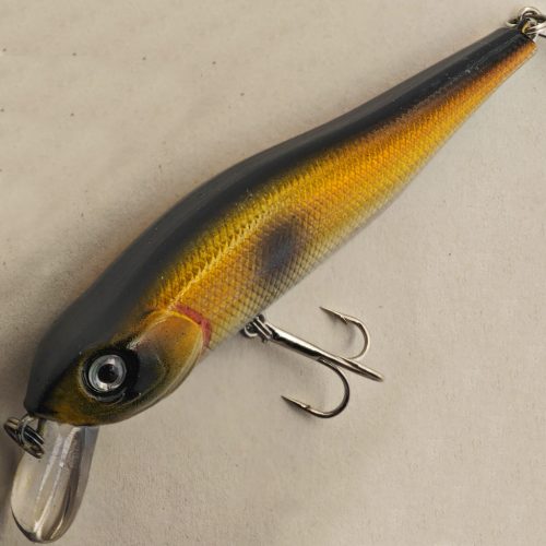 Frenetic Wobbler Clanker Arany/Fekete 9cm 10,8g