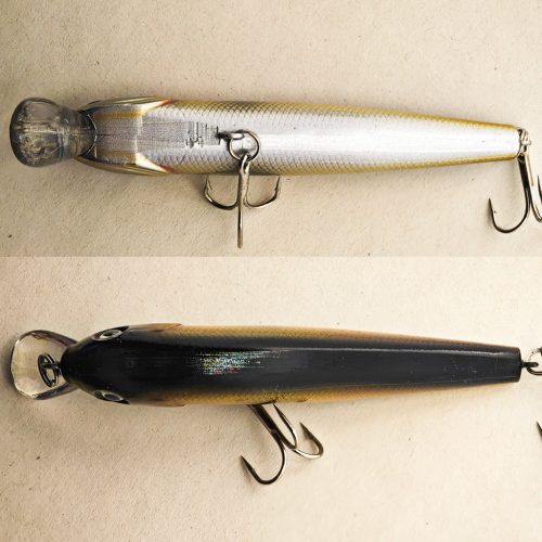 Frenetic Wobbler Clanker Arany/Fekete 9cm 10,8g