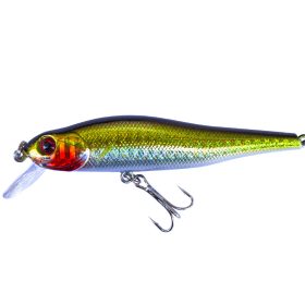 Frenetic Wobbler Clanker Ezüst/Fekete 9cm 10,8g