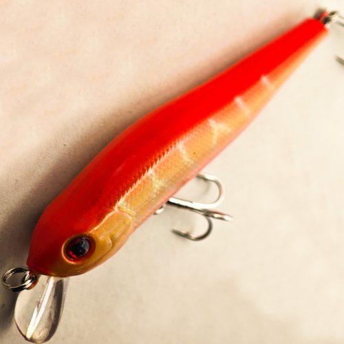 Frenetic Wobbler Clanker Narancs 9cm 10,8g