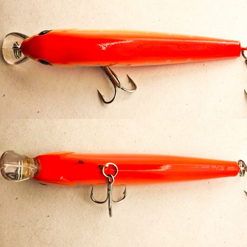Frenetic Wobbler Clanker Narancs 9cm 10,8g