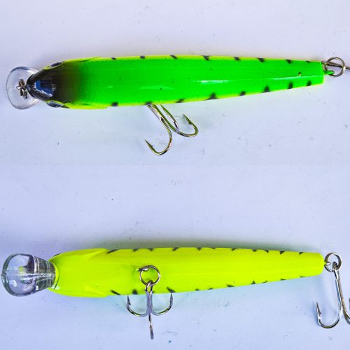Frenetic Wobbler Clanker Zöld 9cm 10,8g