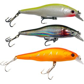 Frenetic Wobbler Viper ezüstös  9cm 9g 