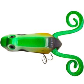 Frenetic béka Wobbler Frogger 5,5cm 9g  zöld/fehér