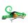Frenetic Wobbler Frogger Zöld/Fehér 5,5cm 9g