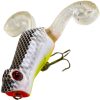 Frenetic béka Wobbler Frogger 5,5cm 9g  fehér szürke