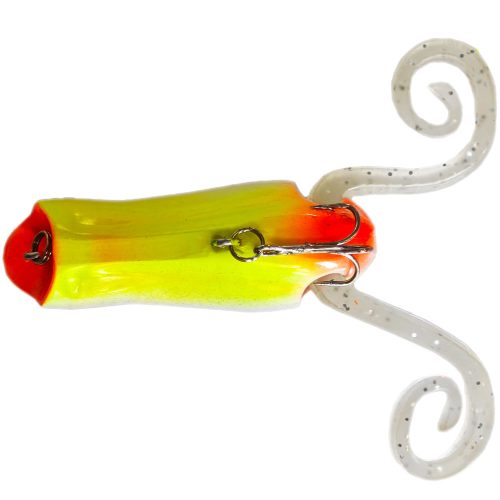 Frenetic béka Wobbler Frogger 5,5cm 9g  fehér szürke