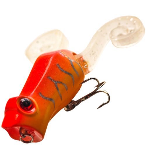 Frenetic béka Wobbler Frogger 5,5cm 9g  narancs