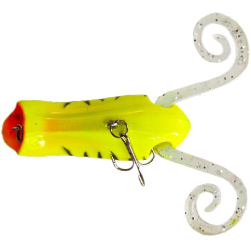 Frenetic béka Wobbler Frogger 5,5cm 9g  zöld sárga