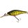 Frenetic Wobbler Bluster Arany/Fekete 6,5cm 5,3g