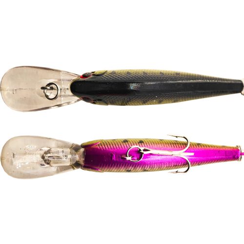 Frenetic Wobbler Bluster Arany/Fekete 6,5cm 5,3g